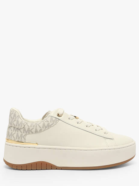 Sneakers En Cuir Michael kors Blanc women TFS6L150