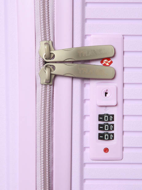 Valise Cabine Travel Violet victoria S vue secondaire 1