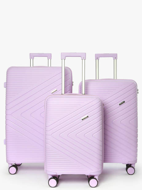 Lot De Valises Victoria Travel Violet victoria LOT