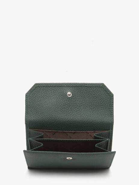 Portefeuille Original N 2 Compartiments Cuir Nathan baume Vert original n 413N vue secondaire 2