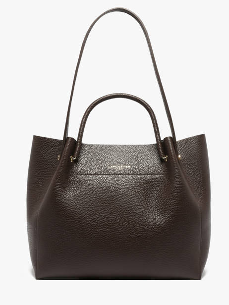 Sac Shopping Foulonne Double Cuir Lancaster Marron foulonne double louisa 20