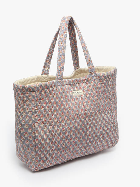 Sac Porté épaule Floral Coton Bindi atelier Multicolore floral MS vue secondaire 2