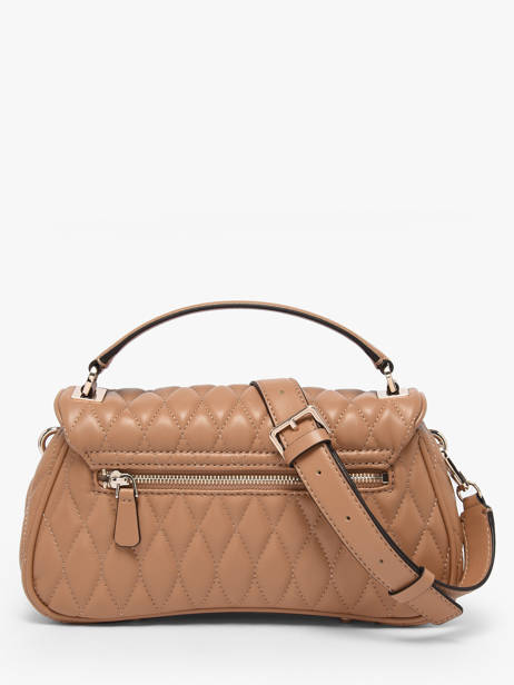 Sac Bandoulière Valla Guess Beige valla QG812220 vue secondaire 4