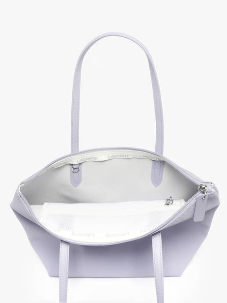 Sac Porté épaule L.12.12 Concept Lacoste Violet l.12.12 concept NF2037PK vue secondaire 3