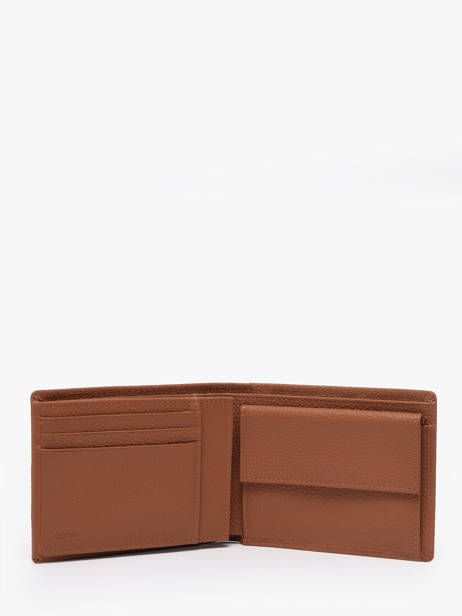 Portefeuille à Rabat Charles Cuir Le tanneur Marron charles TCHA3350 vue secondaire 1