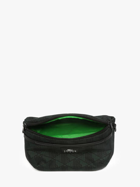 Sac Bandoulière Lacoste Vert the blend NH5069BZ vue secondaire 3