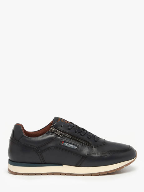 Sneakers Assure En Cuir Redskins Bleu men ASSURE