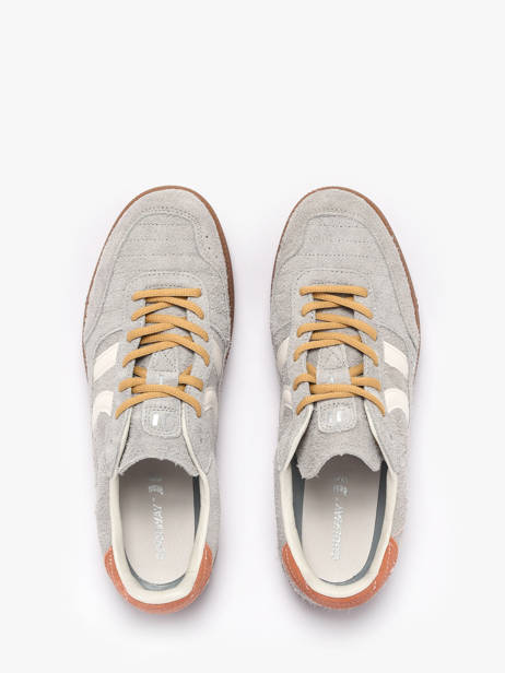 Sneakers En Cuir Coolway Gris men 8643713 vue secondaire 3