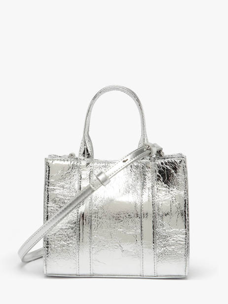 Sac Bandoulière Rsg Métalissé Karl lagerfeld Argent rsg A4W50059 vue secondaire 4