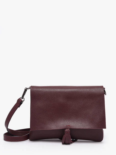 Sac Bandoulière Caviar Cuir Milano Rouge caviar CA22112