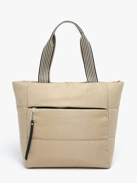 Sac Porté épaule Cumulus Nylon Recyclé Aube Beige cumulus 101CS03