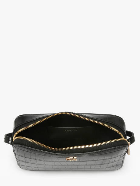 Sac Bandoulière Croc Embossed Mono Calvin klein jeans Noir croc embossed mono 4F3285G vue secondaire 3