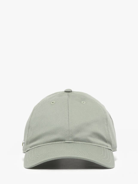 Casquette Lacoste Vert accessoires RK044000