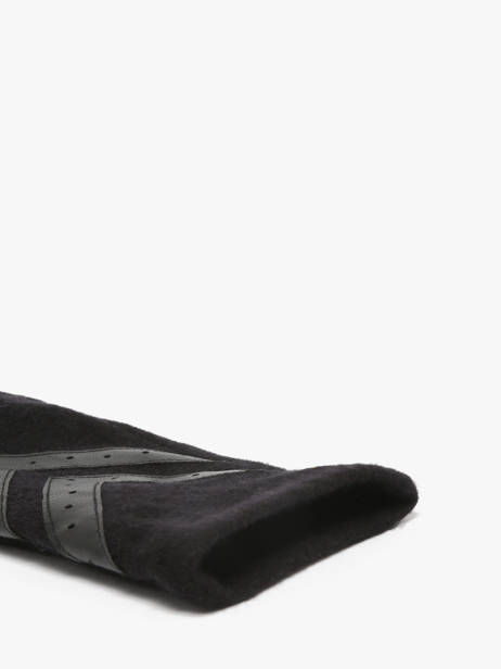 Gants Isotoner Noir women gloves 85229 vue secondaire 1