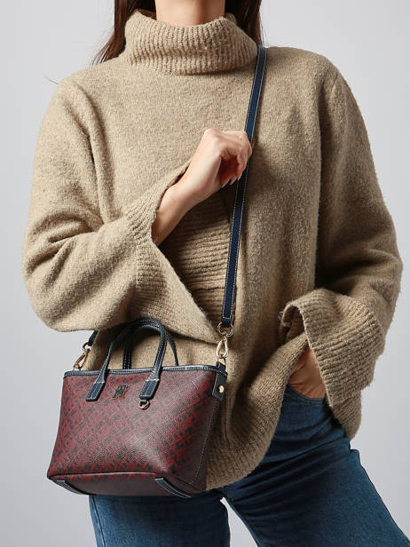 Shoulder Bag Th Monoplay Tommy hilfiger Blue th monoplay AW17717 other view 1