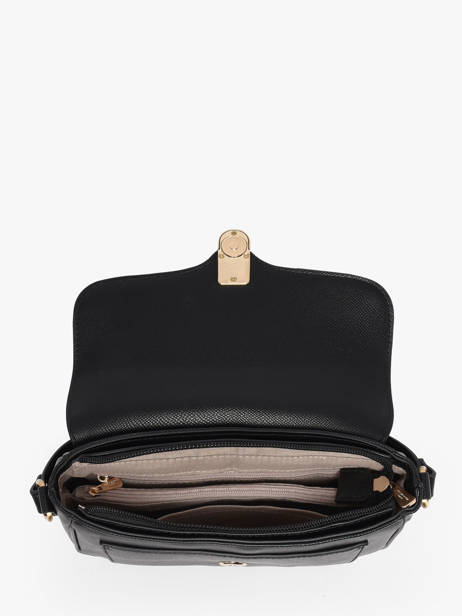 Sac Bandoulière Merline Hexagona Noir merline 2520211 vue secondaire 3