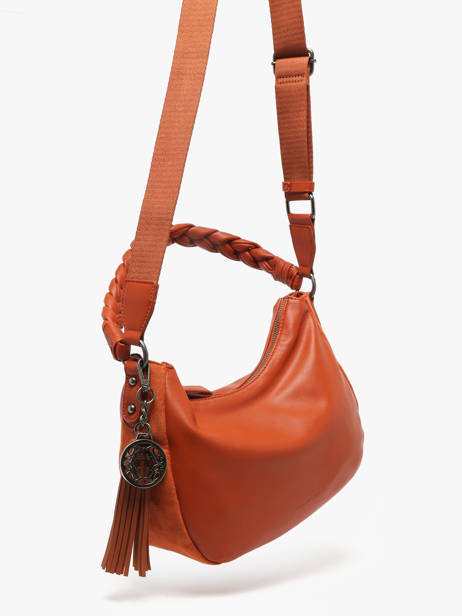 Sac Porté épaule Morgane Francinel Orange morgane 292522 vue secondaire 2