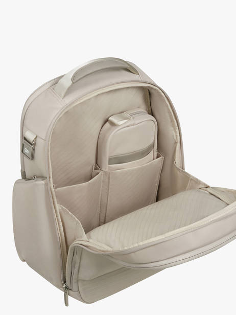 Sac à Dos Business Samsonite Beige paralux bt 156433 vue secondaire 4