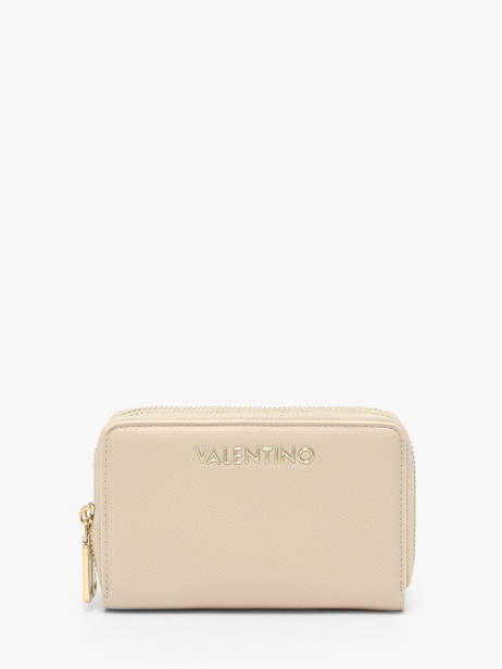 Portefeuille Fae Re Valentino Beige fae re VPS9D234