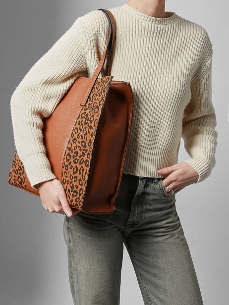 Sac Porté épaule Ornella Francinel Marron ornella 292535 vue secondaire 1