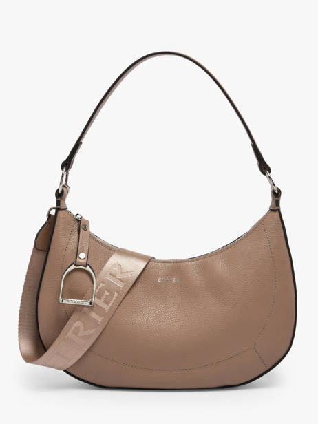 Sac Porté épaule M Altesse Cuir Etrier Marron altesse EALT017M