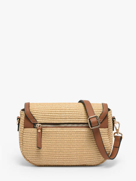 Shoulder Bag Brumby Estival Etrier Beige brumby estival EBRS198M other view 4