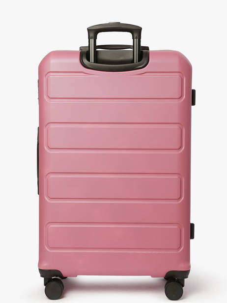 Hardside Luggage Toronto Travel Pink toronto L other view 4
