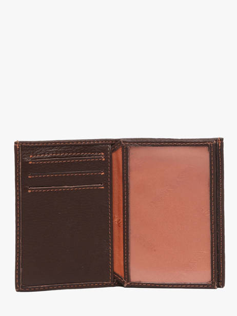 Leather Ange Wallet Arthur & aston Brown ange 799 other view 1