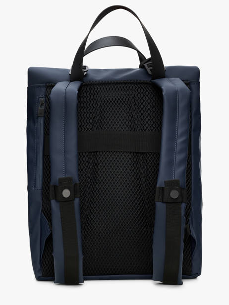 2 Way Tote Backpack Rains Blue city 12940 other view 4