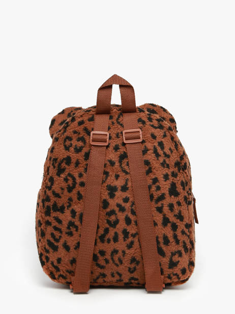 Mini Backpack Pret Brown buddies for life 4980 other view 4