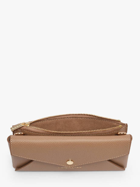 Wallet Sierra Leather Lancaster Beige sierra pm 15 other view 2