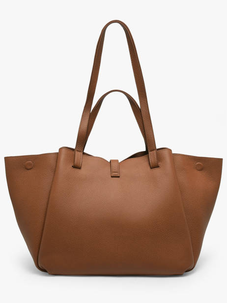 Sac Porté épaule Milano Horizon Sophie Cuir Lancaster Marron milano horizon sophie 83 vue secondaire 3