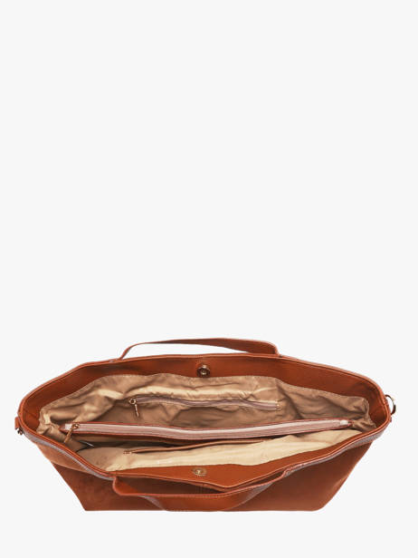 Satchel Wt Velvet Miniprix Brown wt velvet KJ62084 other view 2