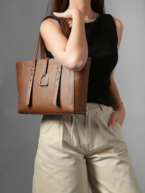 Sac Porté épaule Altesse Cuir Etrier Beige altesse EALT088S vue secondaire 1