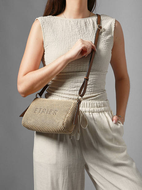 Shoulder Bag Baobab Etrier Beige baobab EBAO208S other view 1