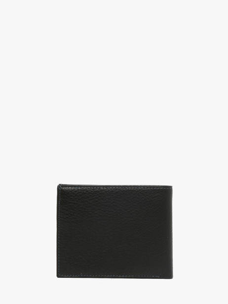 Leather Ange Wallet Arthur & aston Black ange 573 other view 2