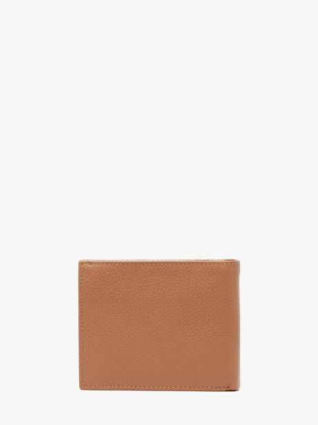 Wallet Caviar Leather Crinkles Brown caviar 14023 other view 3