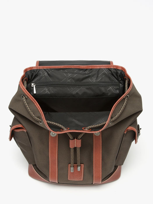 Longchamp Boxford Backpack Green