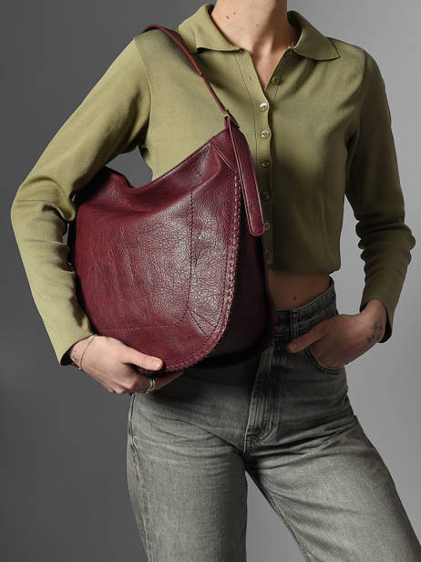 Shoulder Bag Wt Tresse Miniprix Violet wt tresse 27612 other view 1