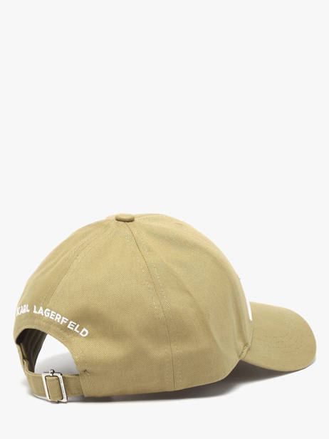 Signature Logo Cap Karl lagerfeld Green k signature B1W33009 other view 2