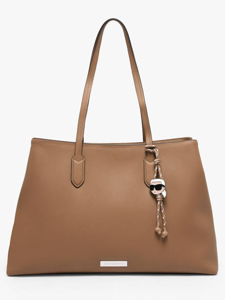 Shoulder Bag K Ikon Karl lagerfeld Brown k ikon B1W30001