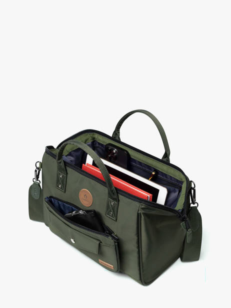 Shoulder Bag Crossbody L Cabaia Green crossbody L other view 2