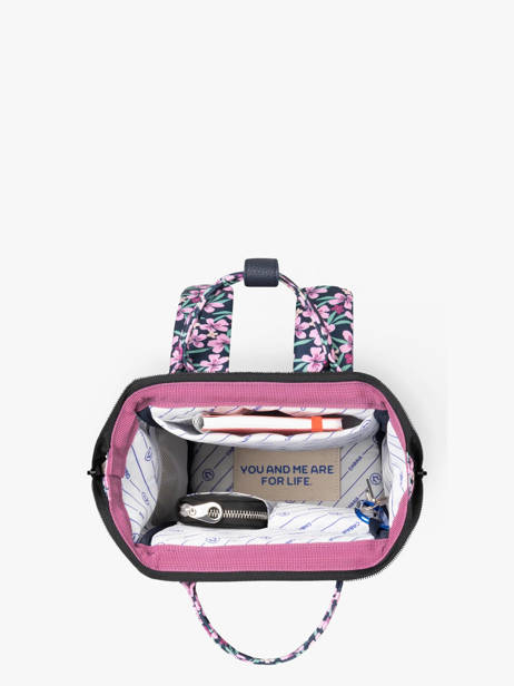 Backpack Adventurer Recycled Polyester Cabaia Multicolor adventurer XS other view 4