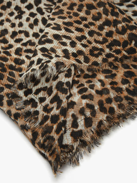 Foulard Pieces Marron elfrida 17050032 vue secondaire 1