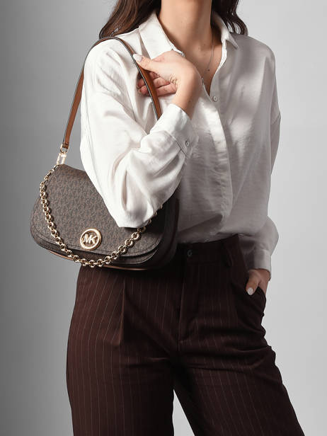 Shoulder Bag Nolita Leather Michael kors Brown nolita R6GY5S2B other view 1