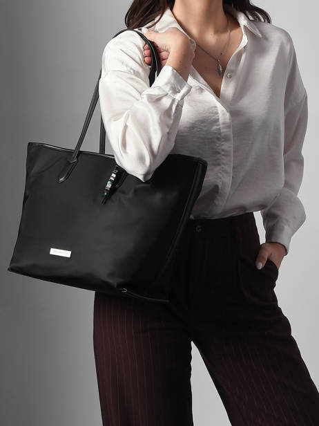 Shoulder Bag K Ikon Recycled Polyester Karl lagerfeld Black k ikon B1W30012 other view 1