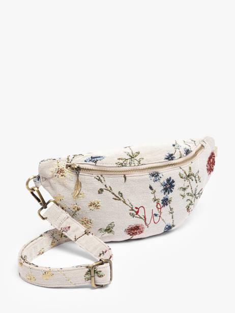 Satchel Woomen Beige alocasia WALO04 other view 2