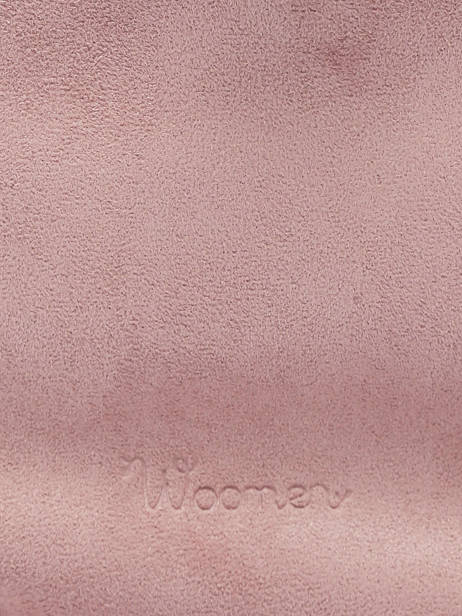 Shoulder Bag Maranta Velvet Woomen Pink maranta WMAT11 other view 4