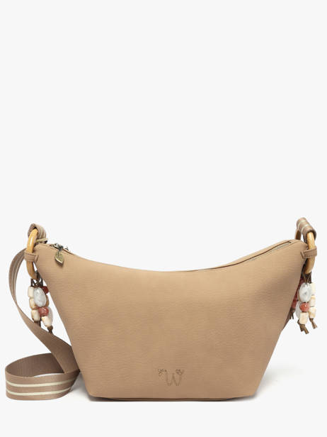 Sac Bandoulière Camomille Pearl Woomen Beige camomille pearl WCAE03