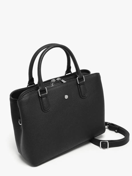 Satchel Maya Hexagona Black maya 2120200 other view 2